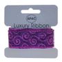 Purple Decorative Ribbon