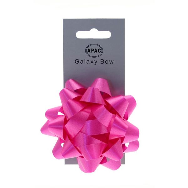 Cerise Sticky Bow