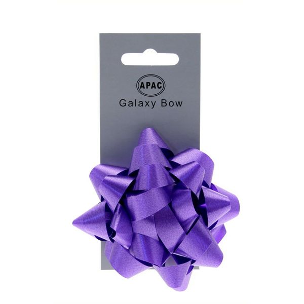 Purple Sticky Bow