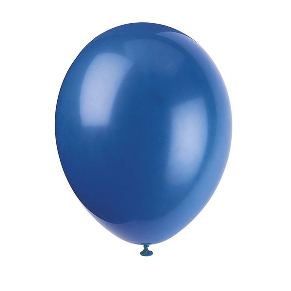 Blue Party Balloons