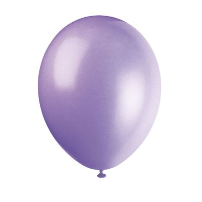 Purple Party Balloons