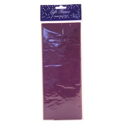 Violet Tissue Paper