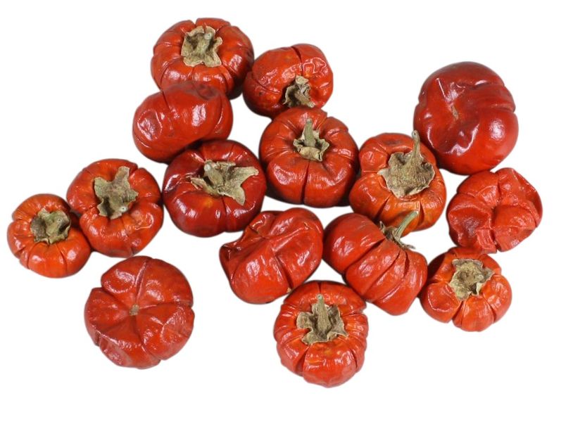 Dried Mini Pumpkins