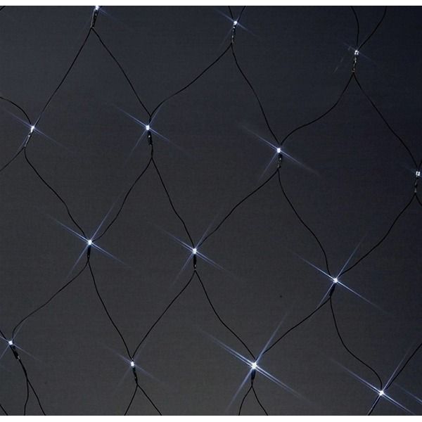 Solar White LED Net Lights Easy Florist Supplies