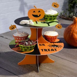 Halloween Cake Stand