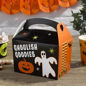 Happy Halloween Ghoulish Goodies Party Box
