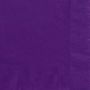 Purple Paper Napkins
