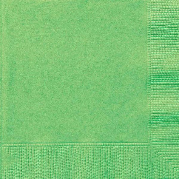 Lime Green Paper Napkin