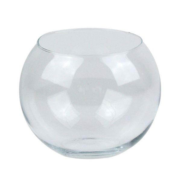 6 Inch Bubble Bowl Vase