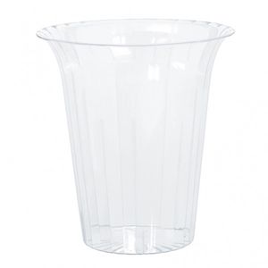 19cm Flared Acrylic Vase