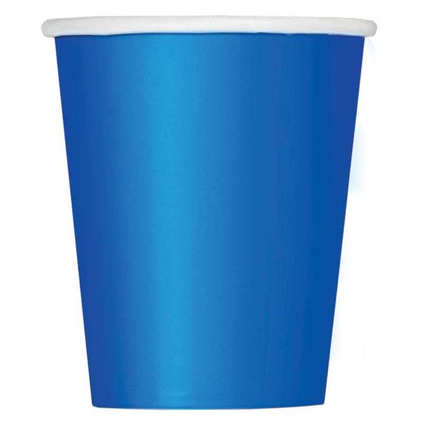 Royal Blue Paper Cup