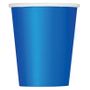 Royal Blue Paper Cup