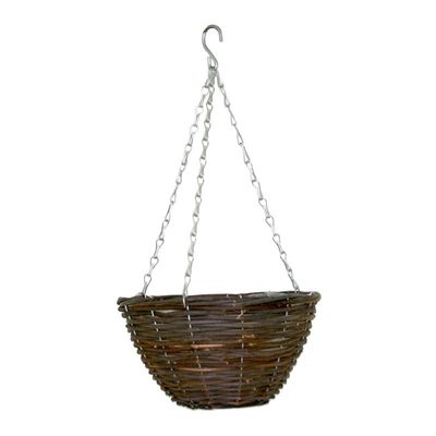 APAC Round Rattan Hanging Basket 