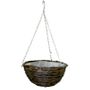 APAC 16inch Rattan Hanging Basket