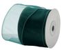 Hunter Green Chiffon Ribbon 