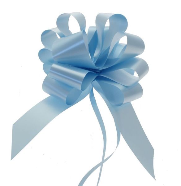 Light Blue Single Pull Bow