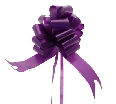 Purple Single Pull Bow 