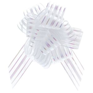 White organza Pull Bow
