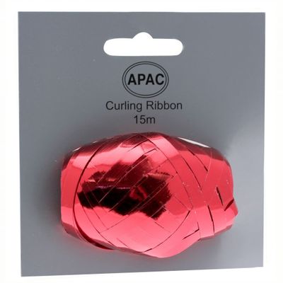 Metallic Red Ribbon Cop 