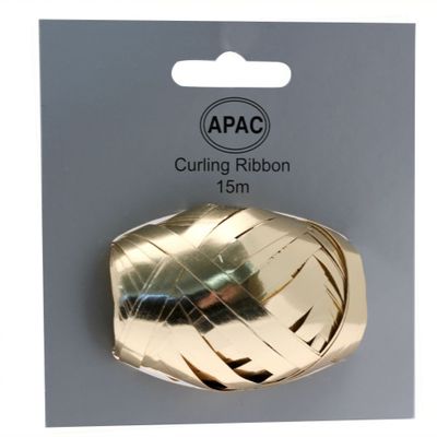 Metallic Gold Ribbon Cop