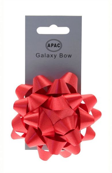 Red Galaxy Bow 