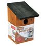 Kingfisher Traditional Wooden Nesting Box