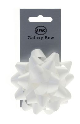 White Galaxy Bow 