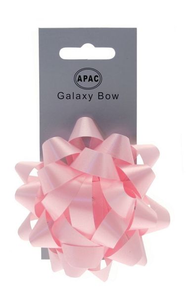 Pink Galaxy Bow 