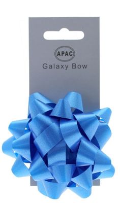 Navy Blue Galaxy Bow 