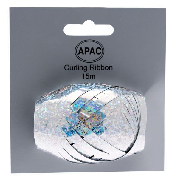 Holographic Silver Ribbon Cop