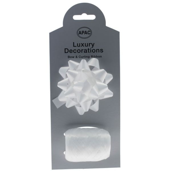 White Galaxy Bow and Cop