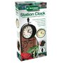 Kingfisher Victorian Style Station Clock