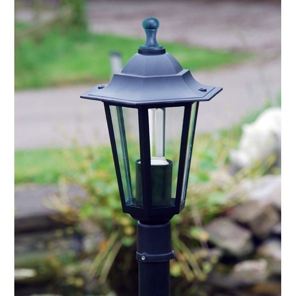 Kingfisher Victorian Style Post Lamp