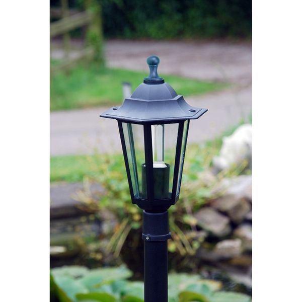 Kingfisher Victorian Style Post Lamp - Lamp Head