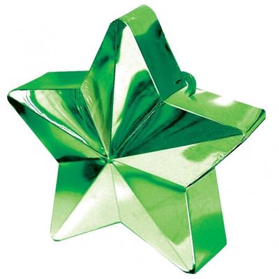 Green Star Balloon Weight