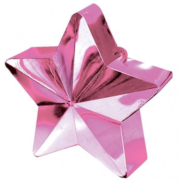 Pink Star Balloon Weight