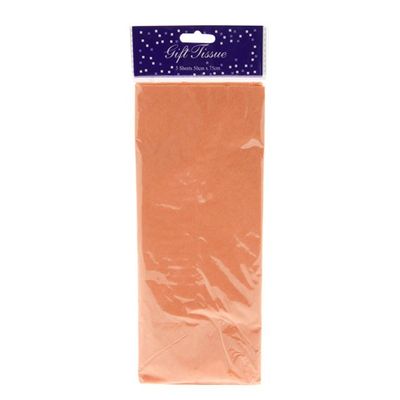 Orange Tissue Pack 5 Sheets