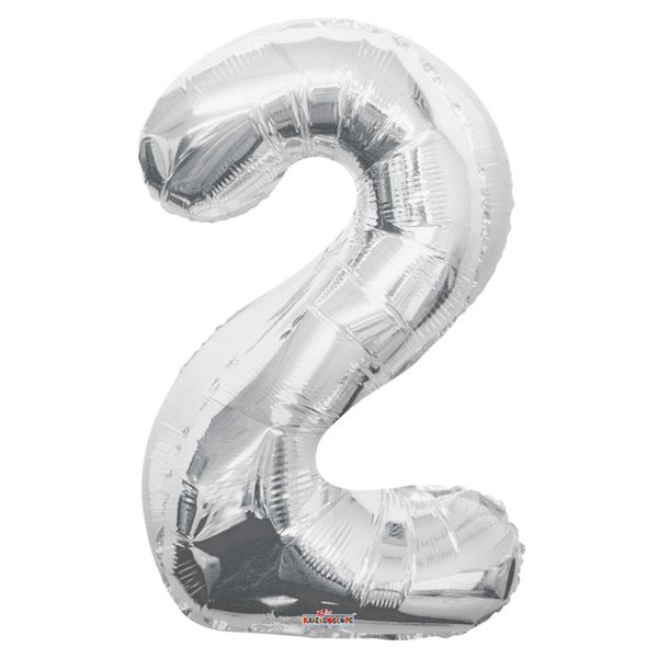 Big Number Balloon 