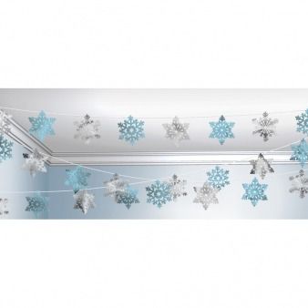 Snowflake String Decoration