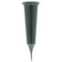 Dark Green Spike Grave Vase