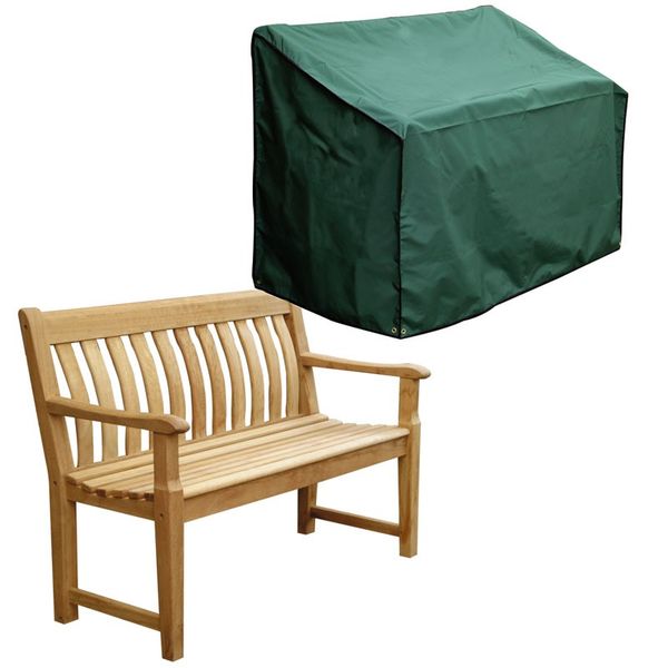 Bosmere Premier 2 Seater Bench Cover | Garden Mall
