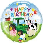 Birthday Farmyard Foil Balloon