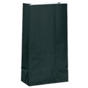 Black Paper Party Bag
