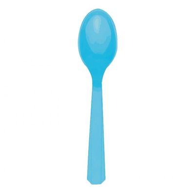 Caribbean Blue Party Spoons