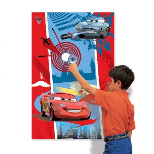 Disney Cars 2 Party Game | PartyBits2Go