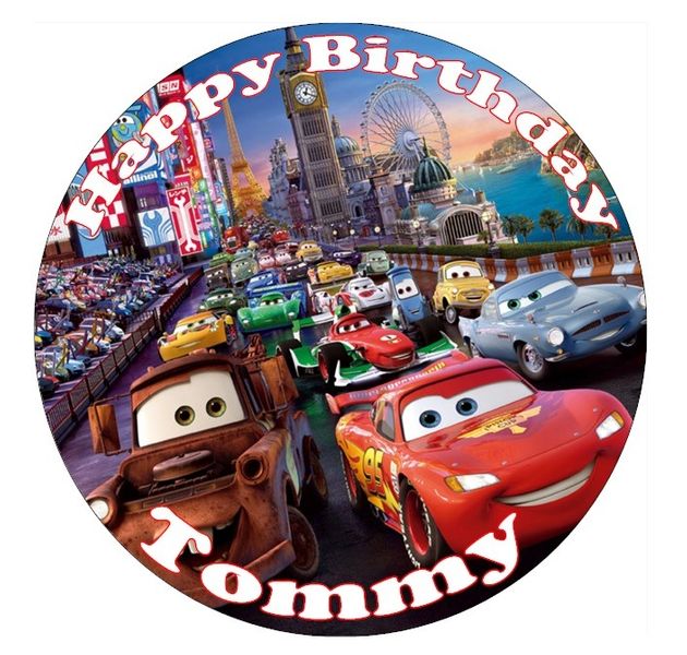 Disney Cars Cake Topper | PartyBits2Go