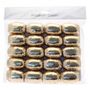 Metallic Gold Ribbon Cops Bulk Pack