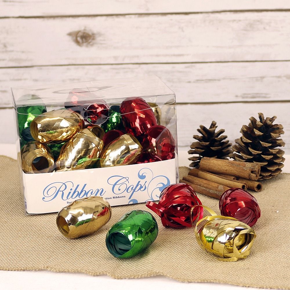 Christmas Ribbons and Bows Easy Florist Supplies