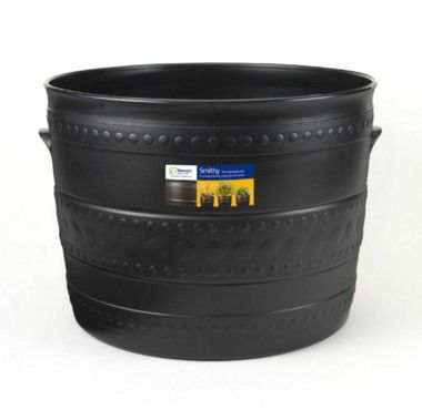 Stewart Smithy 50cm Patio Tub Black