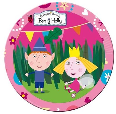 Ben and Holly Little Kingdom Party Plates